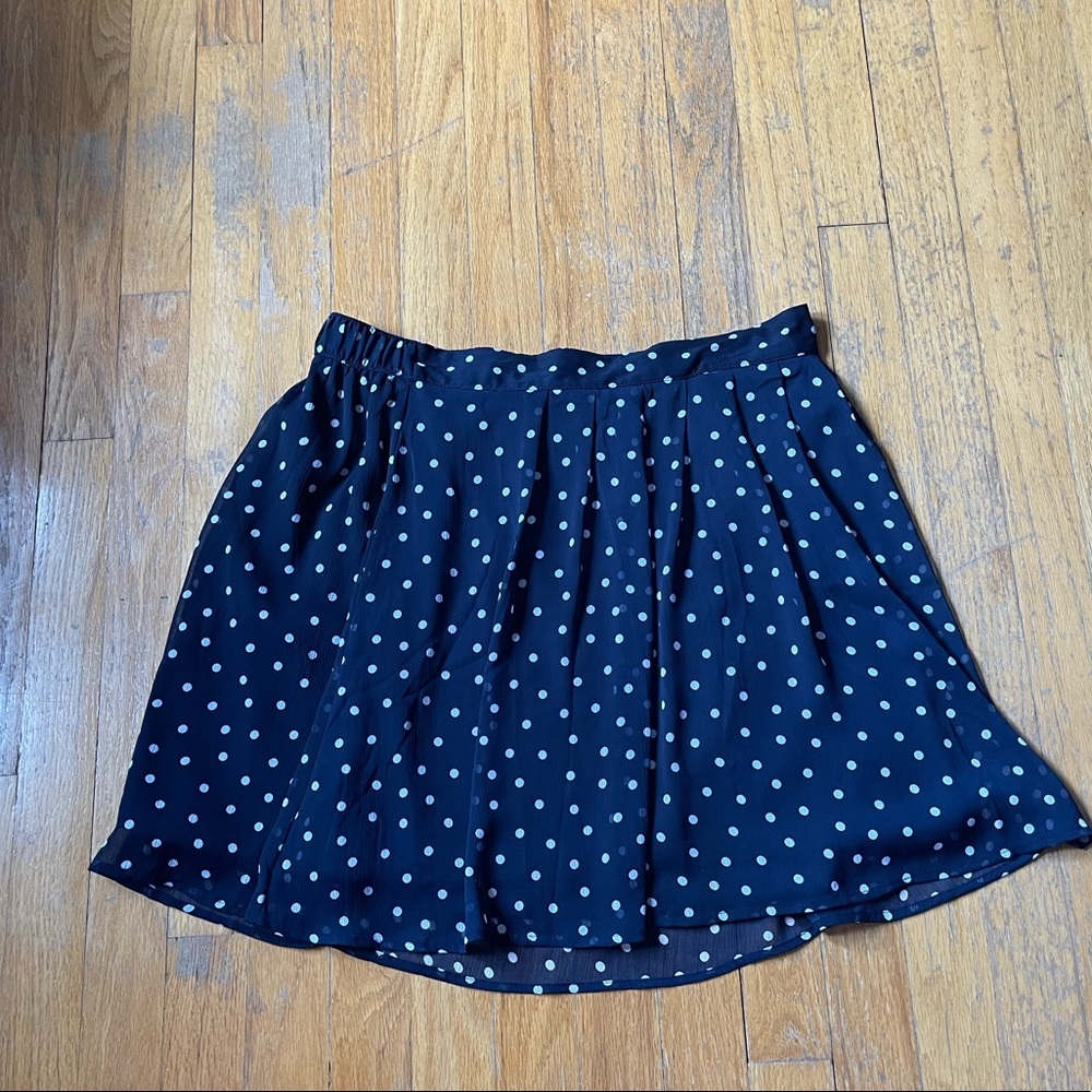Polka Dot Skirt